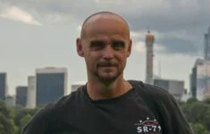 Psycholog Daniel Štrobl