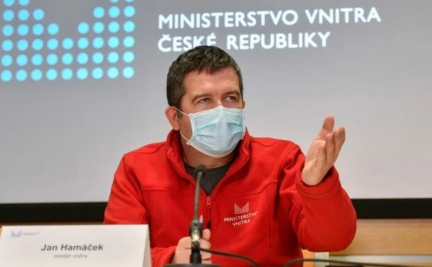 Předseda ČSSD a ministr vnitra Jan Hamáček 