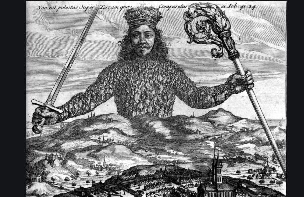 Leviatan je biblické monstrum. Právě k němu přirovnal Thomas Hobbes všemocný stát.