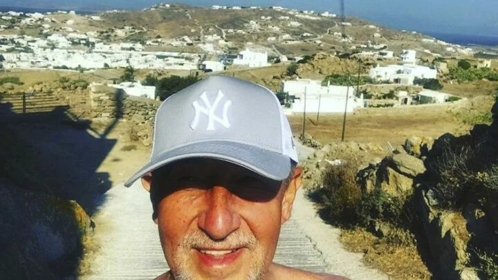 Premiér Andrej Babiš na dovolené v Řecku v roce 2018