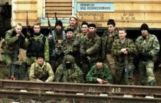 Proruští separatisté v Doněcku (ilustrační foto)