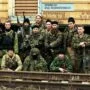 Proruští separatisté v Doněcku (ilustrační foto)