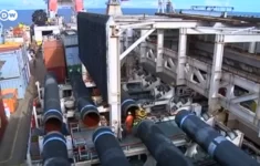 Budování ruského „politického“ plynovodu Nord Stream 2