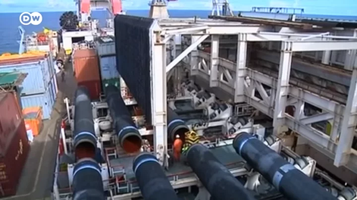 Budování ruského „politického“ plynovodu Nord Stream 2