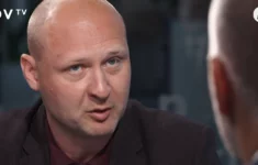 Senátor Lukáš Wagenknecht v rozhovoru s Martinem Veselovským na DVTV