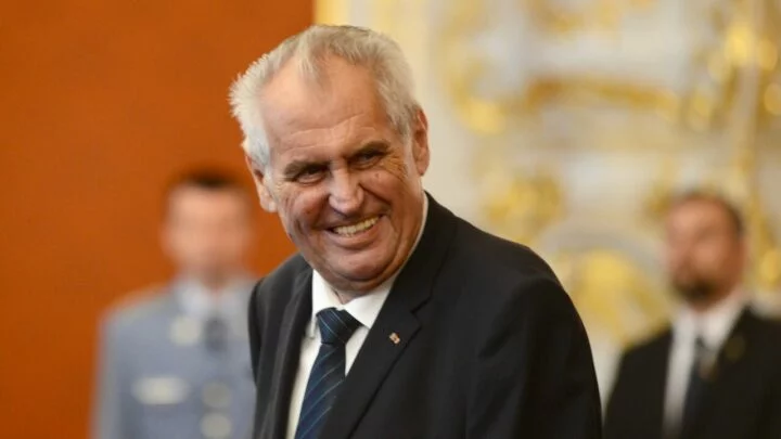 Prezident Miloš Zeman 