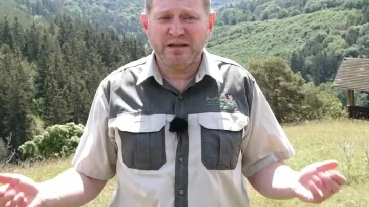 Odsouzený ředitel Lesní správy Lány Miloš Balák