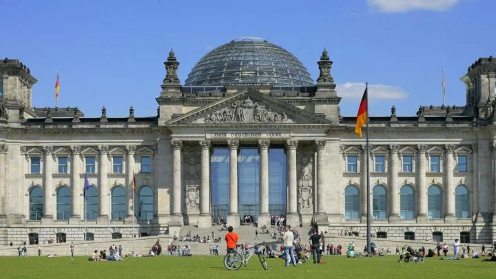 Budova Spolkového sněmu v Berlíně