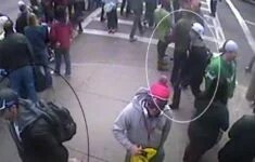 Bratři Carnajevové na záběrech kamery před teroristickým útokem 