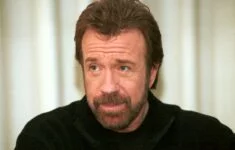 Chuck Norris v roce 1996.