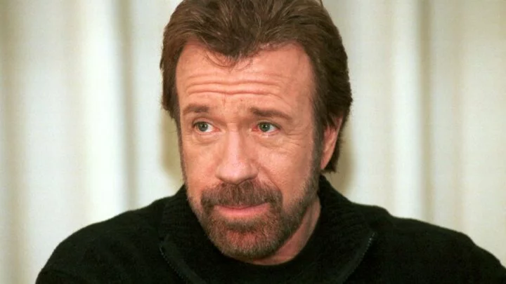 Chuck Norris v roce 1996.