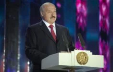 Běloruský diktátor Alexandr Lukašenko 