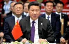 Čínský komunistický vůdce Si Ťin-pching