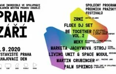Pozvánka na festival Praha ZÁŘÍ