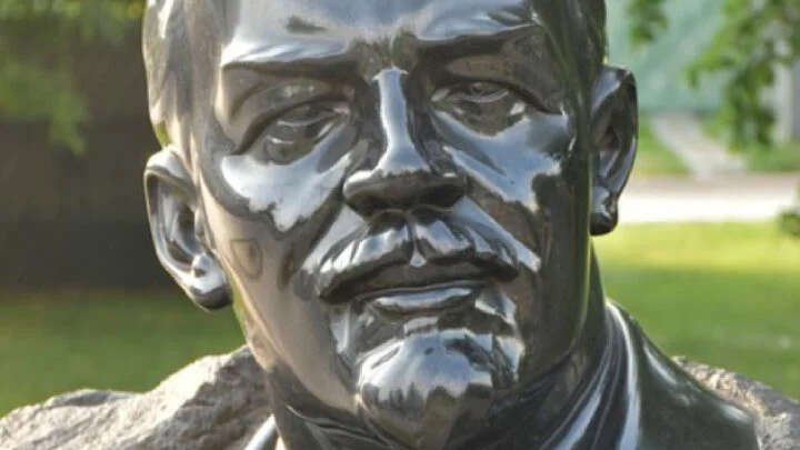 Vladimir Iljič Uljanov-Lenin.