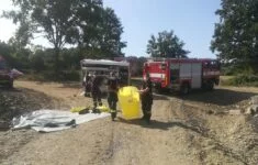 Ekologická katastrofa na Bečvě zaměstnala hasiče na celý týden