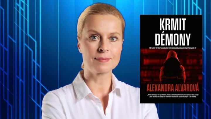 Alexandra Alvarová a její nová kniha 