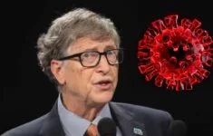 Miliardář Bill Gates chce podle konspirátorů zdecimovat světovou populaci.