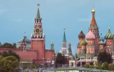 Rudé náměstí v Moskvě 