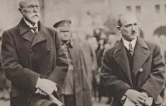Tomáš Garrigue Masaryk a Edvard Beneš