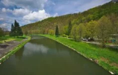 Řeka Bečva – ilustrační foto 