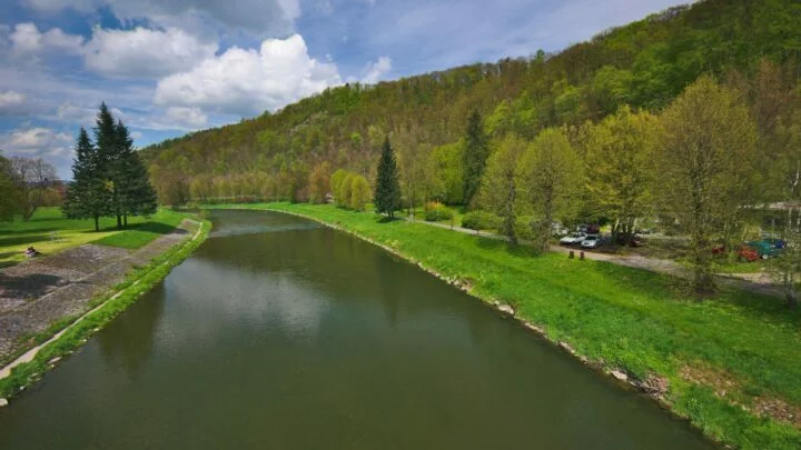 Řeka Bečva – ilustrační foto 