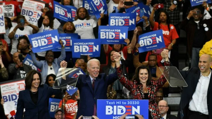 Prezidentská kampaň Joea Bidena