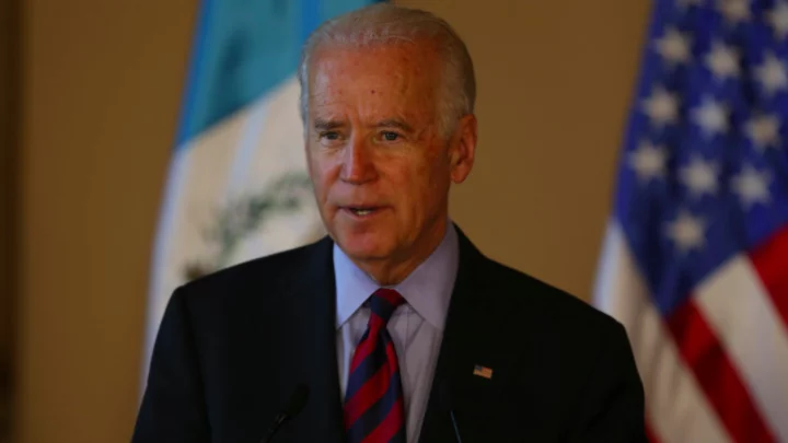 Demokratický kandidát Joe Biden byl v letech 2009–2017 viceprezidentem USA.