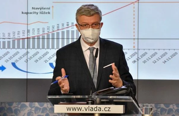 Ministr průmyslu a obchodu a ministr dopravy Karel Havlíček (za ANO) 