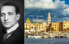 Ital Nicola D’Alfonso (1880–1947), rodák z Bari, se stal hrdým Pražanem