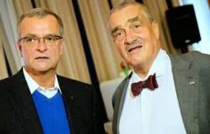 Miroslav Kalousek a Karel Schwarzenberg