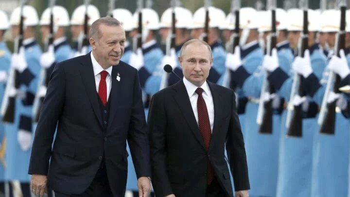 Prezidenti Erdoğan a Putin