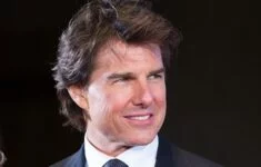 Americký herec Tom Cruise v Cannes představil nový film Top Gun: Maverick 