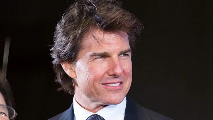 Americký herec Tom Cruise v Cannes představil nový film Top Gun: Maverick 