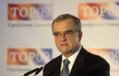 Předseda TOP 09 Miroslav Kalousek 