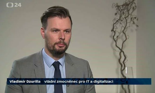 Vládní zmocněnec pro IT a digitalizaci Vladimír Dzurilla