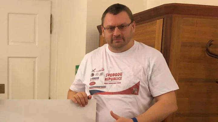 Poslanec Lubomír Volný (dříve SPD)