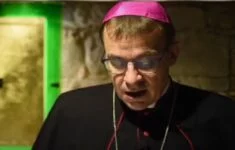 Plzeňský biskup Tomáš Holub