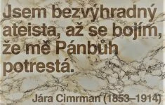 S českou (ne)náboženskostí je to složité, jak věděl už génius Jára Cimrman