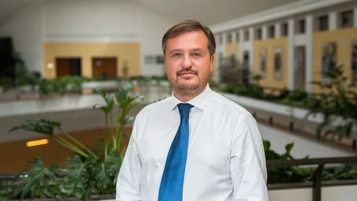 Politolog Petr Sokol