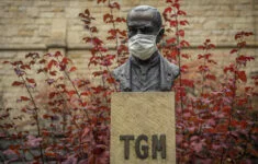 Busta T. G. Masaryka v severočeském Liberci 