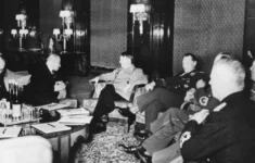 Jednání v Berlíně v noci z 14. na 15. března 1939.