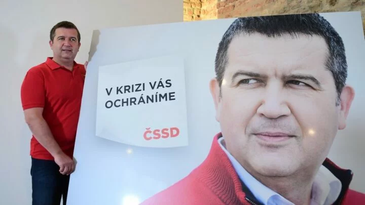 Ministr vnitra a předseda ČSSD Jan Hamáček startuje krajskou volební kampaň 2020