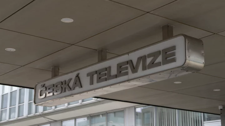 Česká televize, ilustrační foto