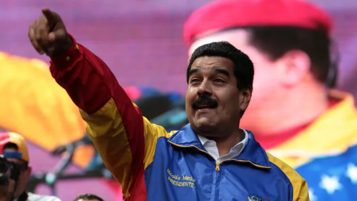 Venezuelský prezident a levicový populista Nicolás Maduro