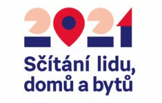 Sčítání lidu 2021 - oficiální logo