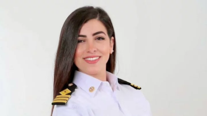 Kapitánka Marwa Elselehdar.
