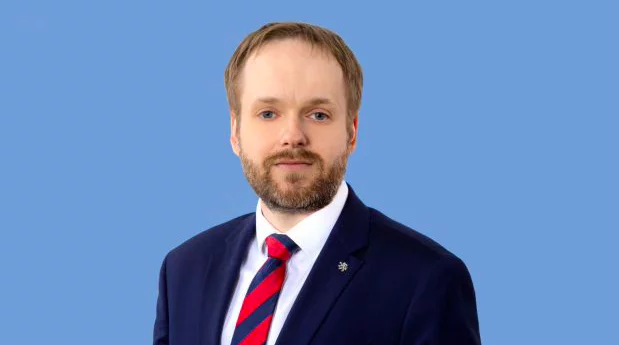 Ministr zahraničních věcí Jakub Kulhánek