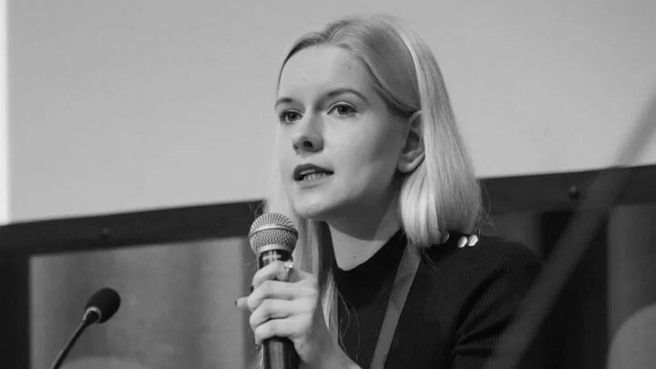 Analytička programu Kremlin Watch Veronika Víchová