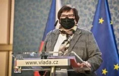 Ministryně Marie Benešová (za ANO)
